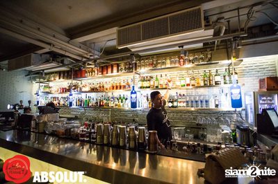 ABSOLUT & La Femme present Girl's Night Out at Badmotel — photo 77