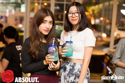ABSOLUT & La Femme present Girl's Night Out at Badmotel — photo 80