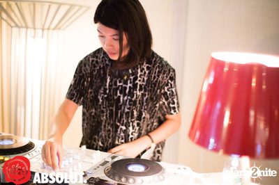 ABSOLUT & La Femme present Girl's Night Out at Badmotel — photo 81