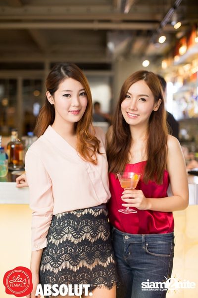 ABSOLUT & La Femme present Girl's Night Out at Badmotel — photo 88