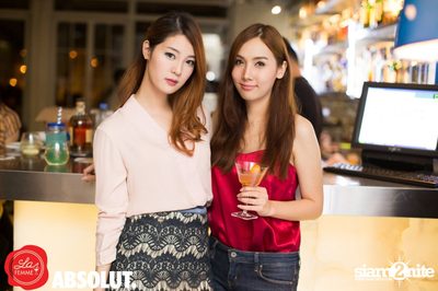 ABSOLUT & La Femme present Girl's Night Out at Badmotel — photo 89