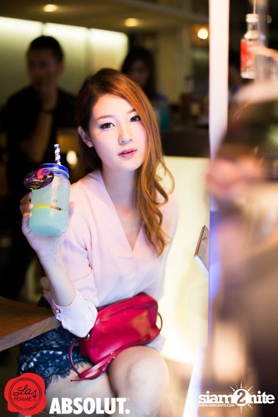 ABSOLUT & La Femme present Girl's Night Out at Badmotel — photo 90