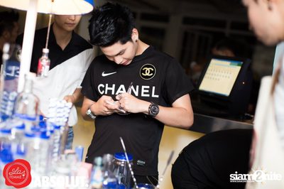 ABSOLUT & La Femme present Girl's Night Out at Badmotel — photo 92
