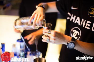 ABSOLUT & La Femme present Girl's Night Out at Badmotel — photo 93