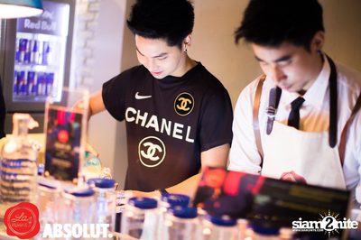ABSOLUT & La Femme present Girl's Night Out at Badmotel — photo 95