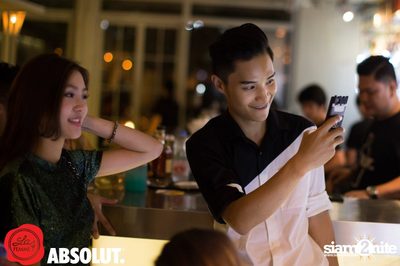 ABSOLUT & La Femme present Girl's Night Out at Badmotel — photo 96