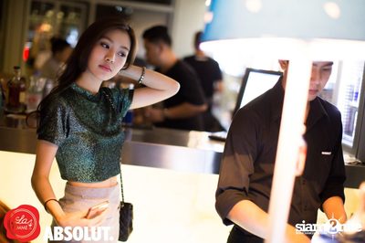 ABSOLUT & La Femme present Girl's Night Out at Badmotel — photo 98