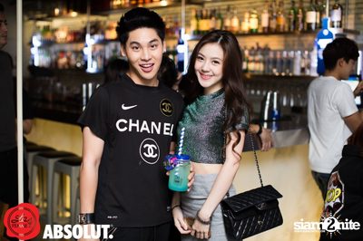 ABSOLUT & La Femme present Girl's Night Out at Badmotel — photo 100