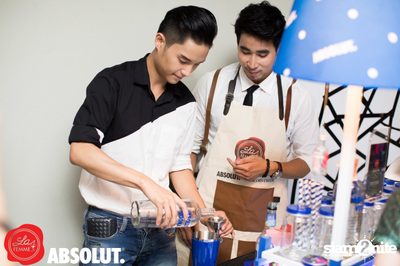 ABSOLUT & La Femme present Girl's Night Out at Badmotel — photo 101