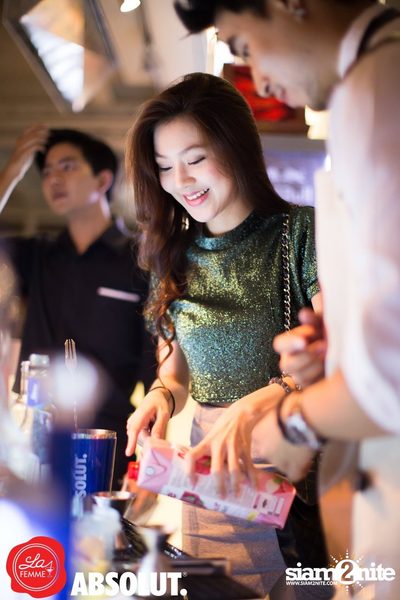 ABSOLUT & La Femme present Girl's Night Out at Badmotel — photo 105