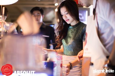 ABSOLUT & La Femme present Girl's Night Out at Badmotel — photo 106