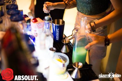 ABSOLUT & La Femme present Girl's Night Out at Badmotel — photo 107
