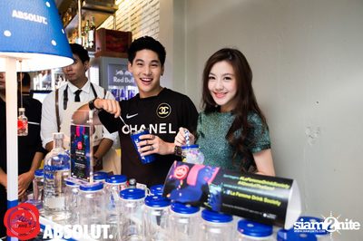 ABSOLUT & La Femme present Girl's Night Out at Badmotel — photo 110