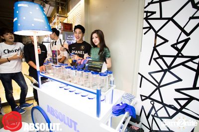 ABSOLUT & La Femme present Girl's Night Out at Badmotel — photo 111