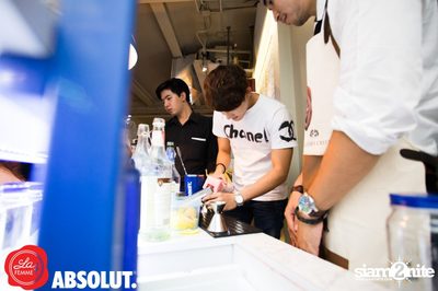 ABSOLUT & La Femme present Girl's Night Out at Badmotel — photo 112