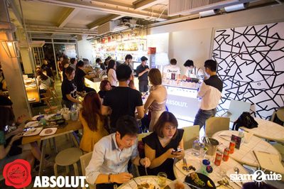 ABSOLUT & La Femme present Girl's Night Out at Badmotel — photo 113