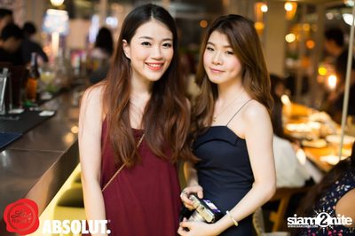 ABSOLUT & La Femme present Girl's Night Out at Badmotel — photo 114