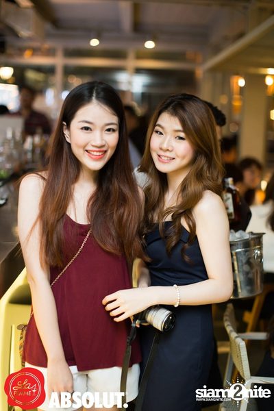 ABSOLUT & La Femme present Girl's Night Out at Badmotel — photo 115