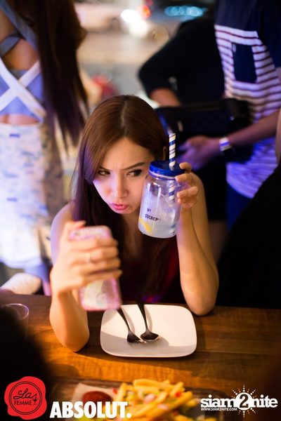 ABSOLUT & La Femme present Girl's Night Out at Badmotel — photo 118