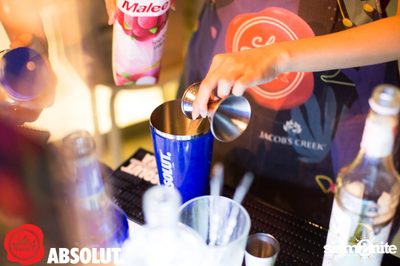 ABSOLUT & La Femme present Girl's Night Out at Badmotel — photo 129