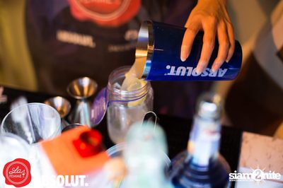 ABSOLUT & La Femme present Girl's Night Out at Badmotel — photo 132