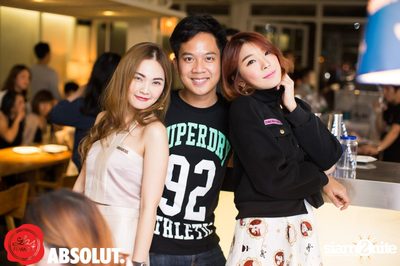ABSOLUT & La Femme present Girl's Night Out at Badmotel — photo 135