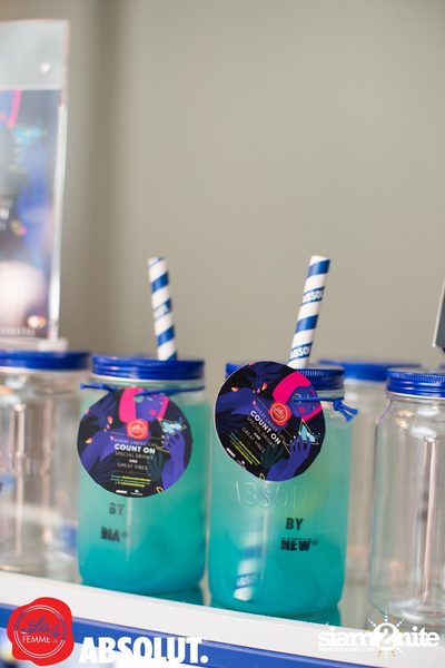 ABSOLUT & La Femme present Girl's Night Out at Badmotel — photo 137
