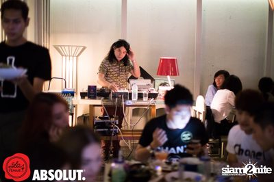 ABSOLUT & La Femme present Girl's Night Out at Badmotel — photo 139