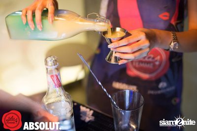 ABSOLUT & La Femme present Girl's Night Out at Badmotel — photo 142