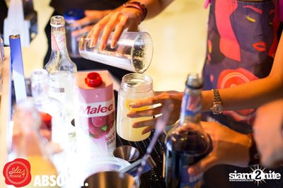 ABSOLUT & La Femme present Girl's Night Out at Badmotel — photo 144