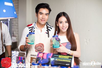 ABSOLUT & La Femme present Girl's Night Out at Badmotel — photo 155
