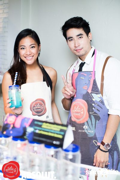 ABSOLUT & La Femme present Girl's Night Out at Badmotel — photo 162