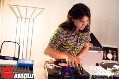 ABSOLUT & La Femme present Girl's Night Out at Badmotel — photo 163