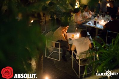 ABSOLUT & La Femme present Girl's Night Out at Badmotel — photo 166