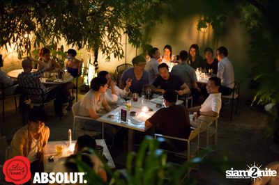 ABSOLUT & La Femme present Girl's Night Out at Badmotel — photo 167