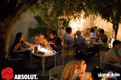 ABSOLUT & La Femme present Girl's Night Out at Badmotel — photo 168