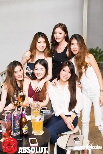 ABSOLUT & La Femme present Girl's Night Out at Badmotel — photo 169