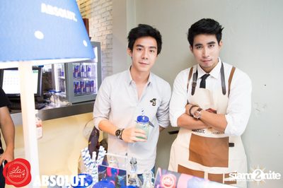 ABSOLUT & La Femme present Girl's Night Out at Badmotel — photo 171