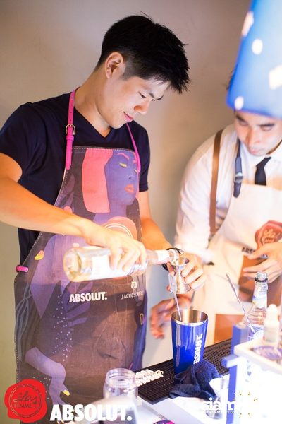 ABSOLUT & La Femme present Girl's Night Out at Badmotel — photo 174