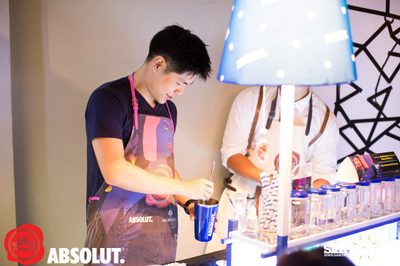 ABSOLUT & La Femme present Girl's Night Out at Badmotel — photo 175
