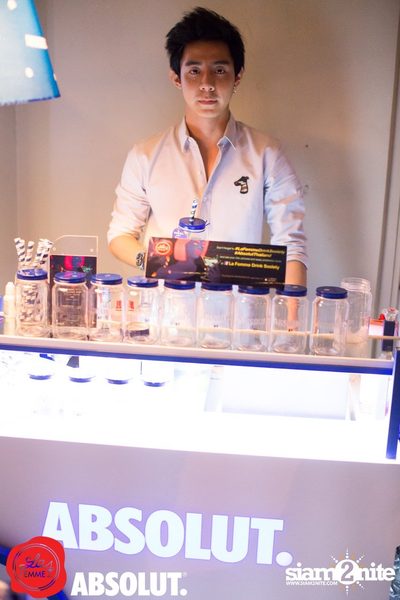 ABSOLUT & La Femme present Girl's Night Out at Badmotel — photo 176