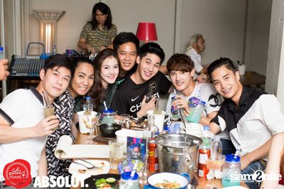 ABSOLUT & La Femme present Girl's Night Out at Badmotel — photo 177