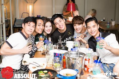 ABSOLUT & La Femme present Girl's Night Out at Badmotel — photo 180