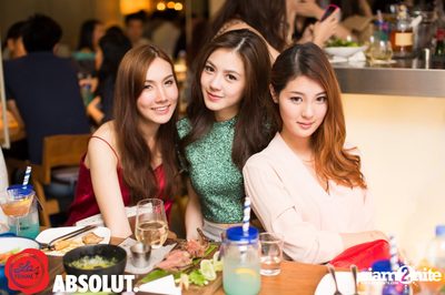 ABSOLUT & La Femme present Girl's Night Out at Badmotel — photo 181