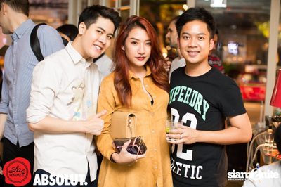 ABSOLUT & La Femme present Girl's Night Out at Badmotel — photo 182