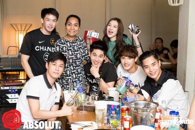 ABSOLUT & La Femme present Girl's Night Out at Badmotel — photo 183