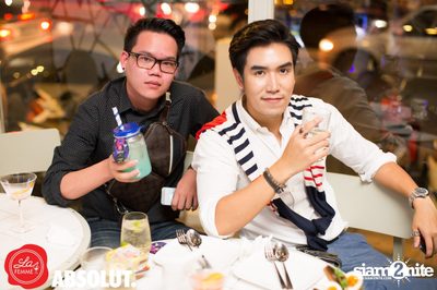 ABSOLUT & La Femme present Girl's Night Out at Badmotel — photo 184