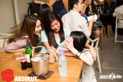 ABSOLUT & La Femme present Girl's Night Out at Badmotel — photo 185