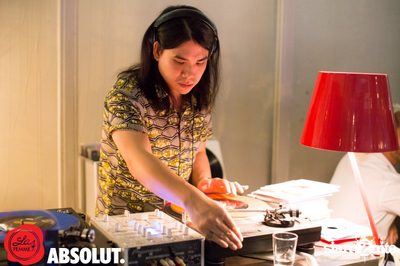 ABSOLUT & La Femme present Girl's Night Out at Badmotel — photo 186