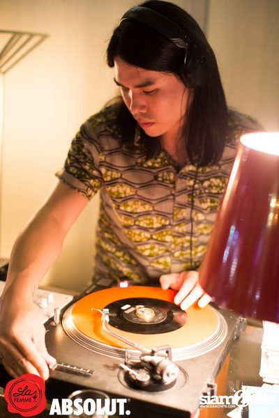 ABSOLUT & La Femme present Girl's Night Out at Badmotel — photo 187